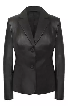 Кожаный жакет Freeage