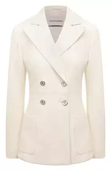 Кожаный жакет Giulia Gurman