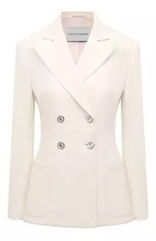 Кожаный жакет Giulia Gurman