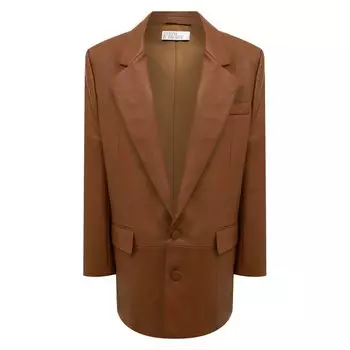 Кожаный жакет Giuseppe di Morabito