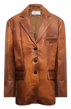 Кожаный жакет Giuseppe di Morabito