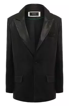 Кожаный жакет Gooroo