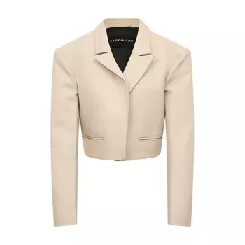 Кожаный жакет Jacob Lee