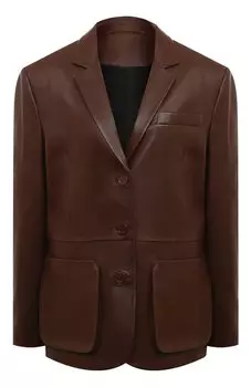 Кожаный жакет Lesyanebo