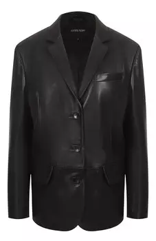 Кожаный жакет Lesyanebo