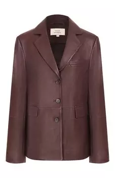 Кожаный жакет Loulou de Saison