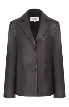 Кожаный жакет Loulou de Saison