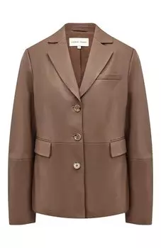 Кожаный жакет Loulou Studio