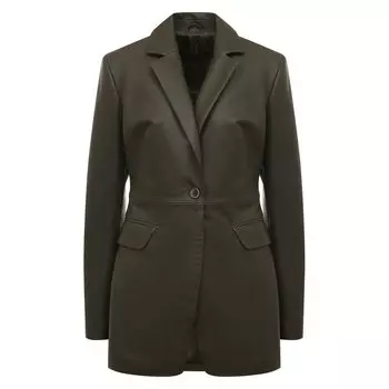 Кожаный жакет Maslov