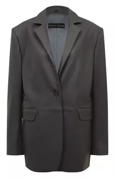 Кожаный жакет Maslov