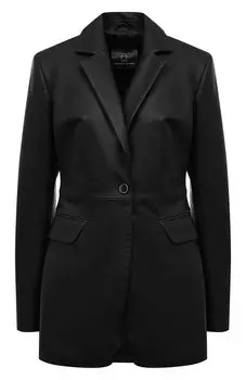 Кожаный жакет Maslov