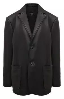 Кожаный жакет Maslov