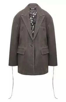 Кожаный жакет Molly Moss