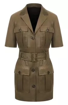 Кожаный жакет MVST