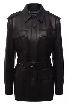 Кожаный жакет Ralph Lauren