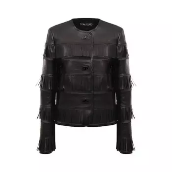 Кожаный жакет Tom Ford