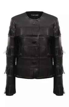 Кожаный жакет Tom Ford