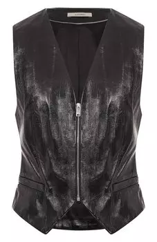 Кожаный жилет 12 STOREEZ