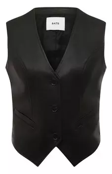 Кожаный жилет Bats