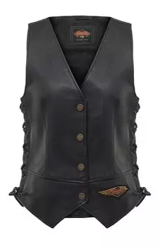 Кожаный жилет Harley-Davidson