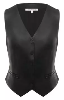 Кожаный жилет Noble&Brulee