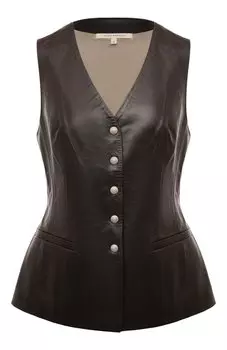 Кожаный жилет Noble&Brulee
