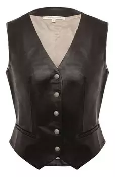 Кожаный жилет Noble&Brulee