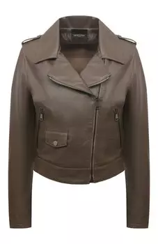 Кожная куртка Simonetta Ravizza