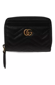 Кожное портмоне GG Marmont Gucci