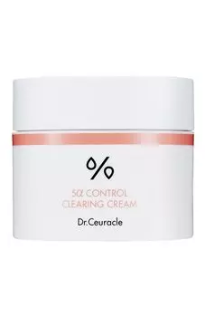 Крем 5-альфа Контроль 5 Control Clearing Cream (50g) Dr.Ceuracle