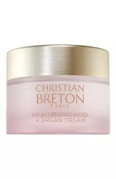 Крем-бустер с гиалуроновой кислотой и аргановым маслом (50ml) Christian Breton