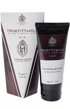 Крем для бритья в тюбике Sandalwood Truefitt and Hill