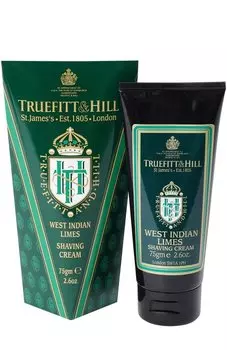 Крем для бритья в тюбике West Indian Limes Truefitt and Hill