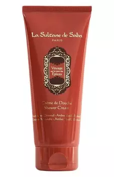 Крем для душа "Амбра, Ваниль и Пачули" (200ml) La Sultane de Saba