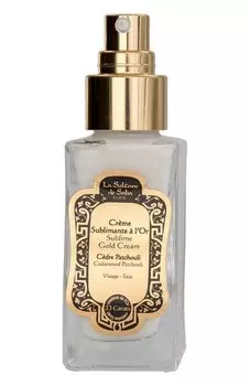 Крем для лица c ароматом кедра и пачулей (50ml) La Sultane de Saba