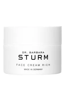 Крем для лица обогащенный, разглаживающий, увлажняющий и смягчающий (50ml) Dr. Barbara Sturm