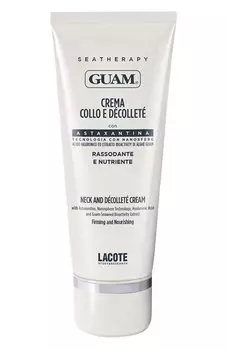 Крем для области шеи и декольте c астаксантином (75ml) GUAM