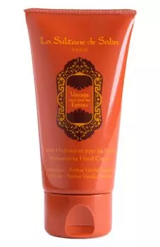 Крем для рук "Амбра, Ваниль и Пачули" (50ml) La Sultane de Saba