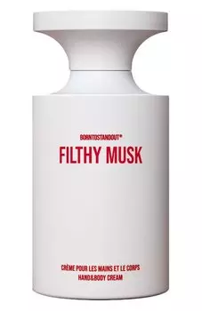 Крем для рук и тела Filthy Musk (350ml) Borntostandout