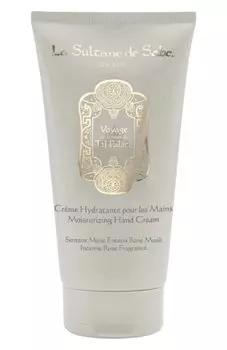 Крем для рук "Мускус, Ладан и Роза" (50ml) La Sultane de Saba