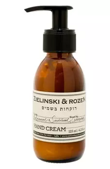 Крем для рук Палисандр, Кедр, Сандал (125ml) Zielinski&Rozen