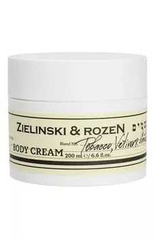 Крем для тела в банке Табак, Ветивер, Амбра (200ml) Zielinski&Rozen