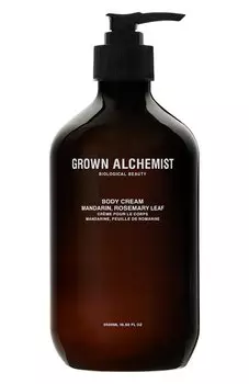 Крем для тела "Мандарин и розмарин" (500ml) Grown Alchemist