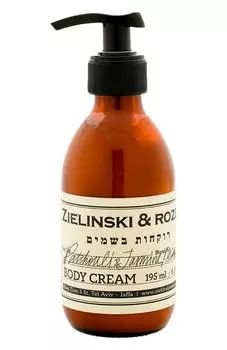 Крем для тела Красный грейпфрут, Бергамот, Амбра (195ml) Zielinski&Rozen