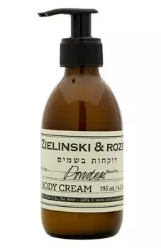 Крем для тела "Пудра" (195ml) Zielinski&Rozen