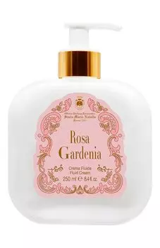 Крем для тела Rosa Gardenia (250ml) Santa Maria Novella
