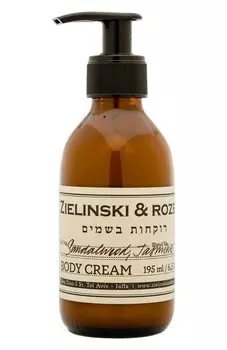 Крем для тела Сандал, Жасмин (195ml) Zielinski&Rozen