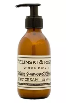 Крем для тела Табак, Кедр, Перец (195ml) Zielinski&Rozen