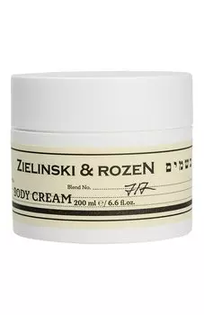 Крем для тела в банке Кедр, Пачули, Жасмин (200ml) Zielinski&Rozen