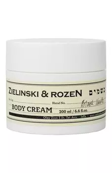 Крем для тела в банке Черная ваниль (200ml) Zielinski&Rozen